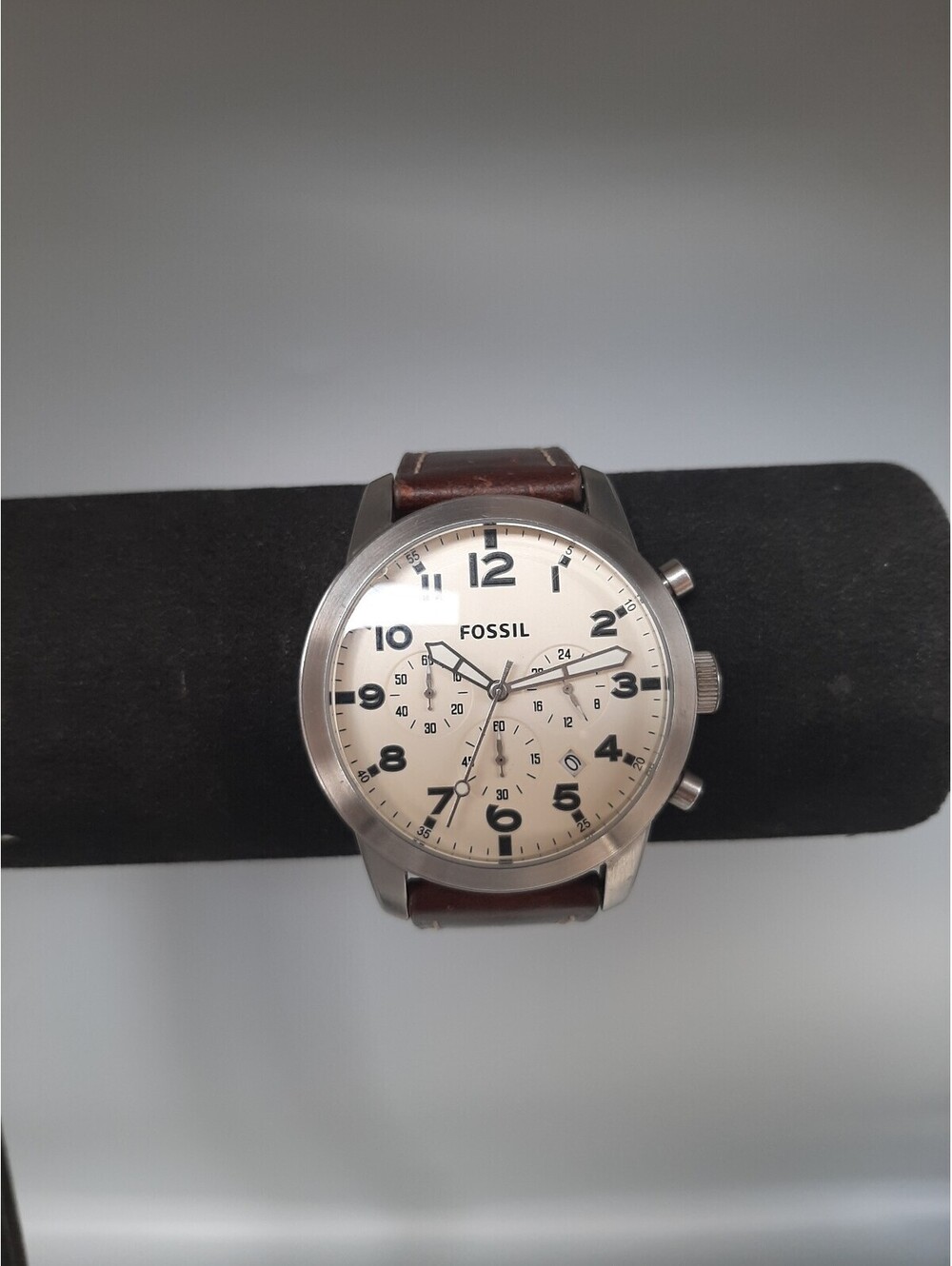 Fossil Pilot 54 Chronograph Men's Watch (FS5146) Pre-owned Great Condition